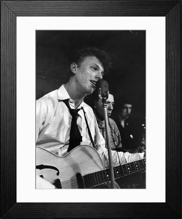 Framed Print : Tommy Steele Framed Print : Tommy Steele