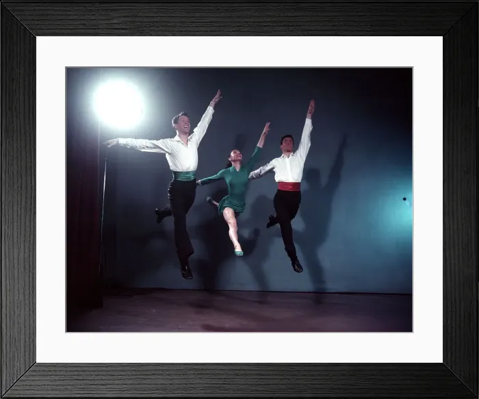 Framed Print : Triple Jump Framed Print : Triple Jump