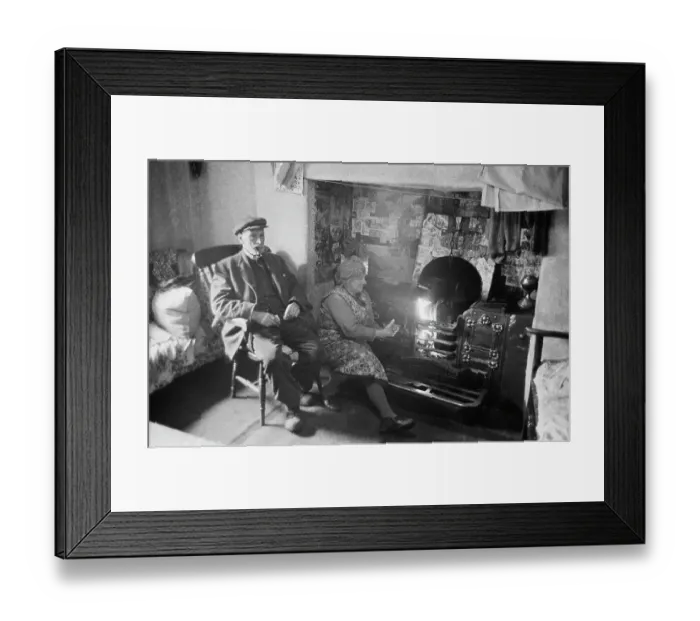 Framed Print : Tryweryn Valley Couple Framed Print : Tryweryn Valley Couple