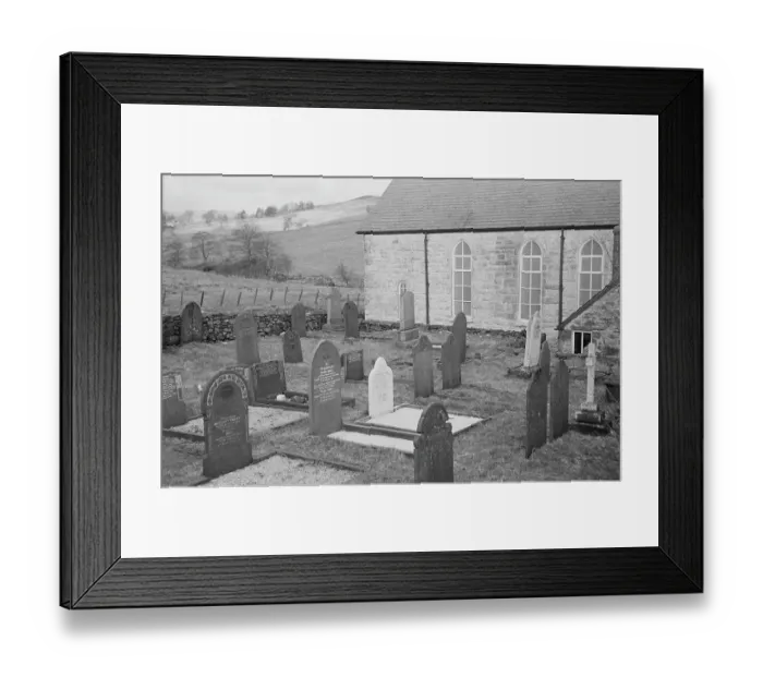 Framed Print : Capel Celyn Chapel Framed Print : Capel Celyn Chapel
