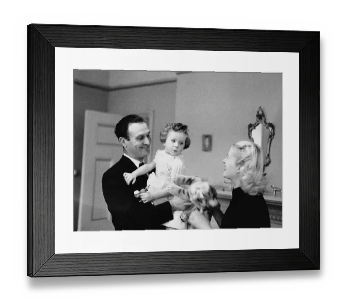 Framed Print : Chapman And Family Framed Print : Chapman And Family