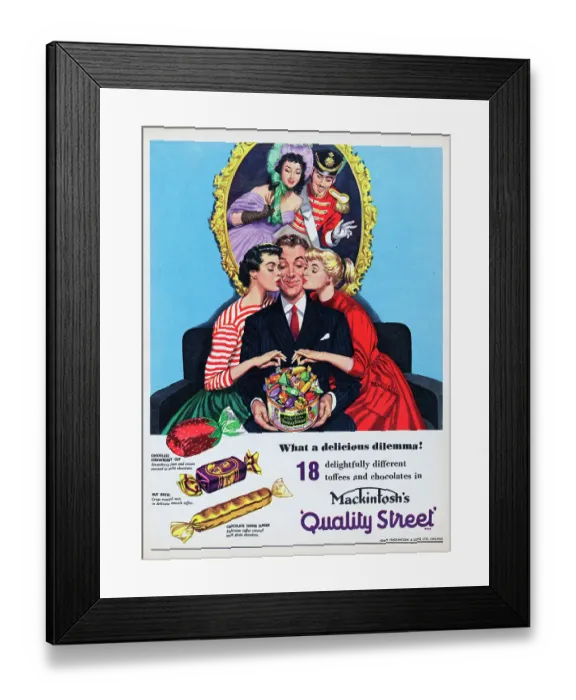 Framed Print : Mackintosh's Quality Street Framed Print : Mackintosh's Quality Street