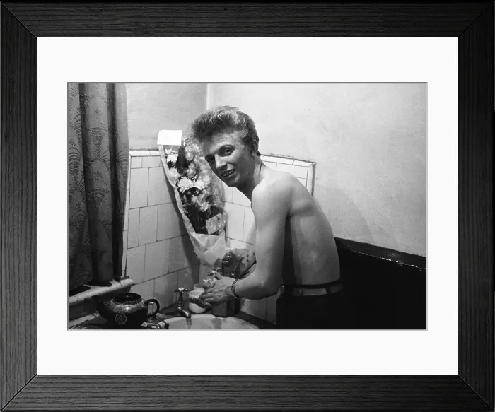 Framed Print : Tommy's Ablutions Framed Print : Tommy's Ablutions
