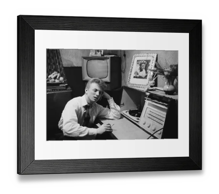 Framed Print : Tommy's Radio Framed Print : Tommy's Radio