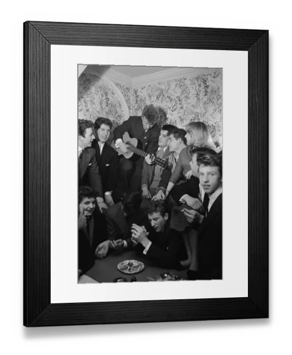 Framed Print : Tommy's Mates Framed Print : Tommy's Mates