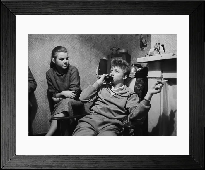 Framed Print : Tommy's Phonecall Framed Print : Tommy's Phonecall