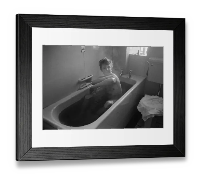 Framed Print : Tommy's Bath Framed Print : Tommy's Bath