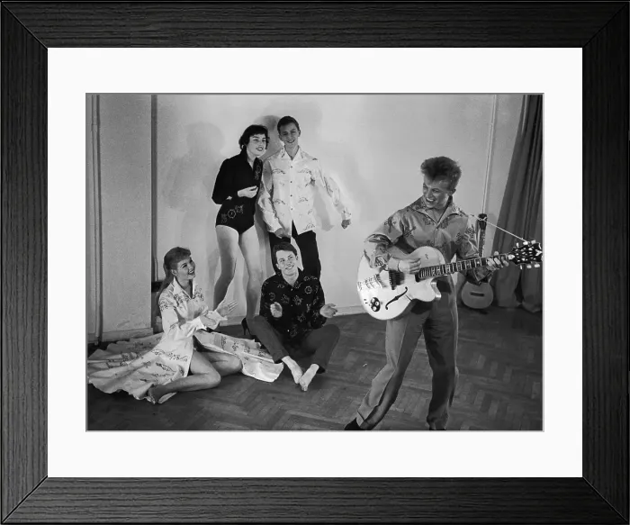 Framed Print : Tommy's Group Framed Print : Tommy's Group