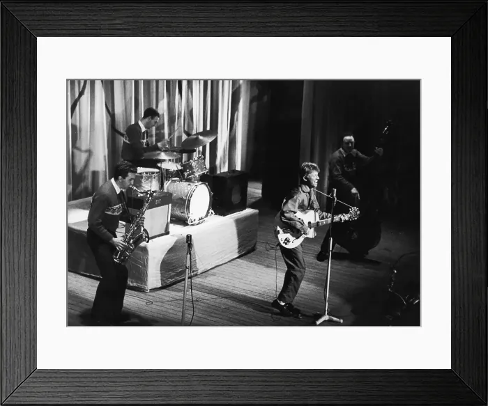 Framed Print : Tommy Steele