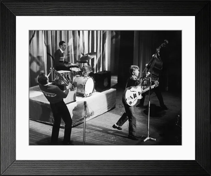 Framed Print : Tommy Steele Framed Print : Tommy Steele