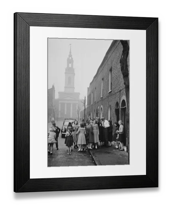 Framed Print : Tommy's Fans