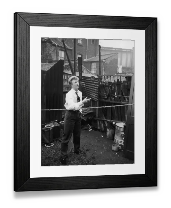 Framed Print : Tommy's Yard Framed Print : Tommy's Yard