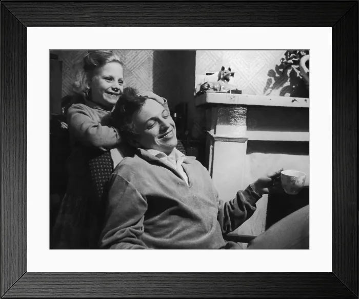 Framed Print : Tommy's Sister