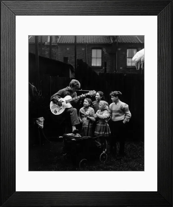 Framed Print : Steele's Guitar Framed Print : Steele's Guitar