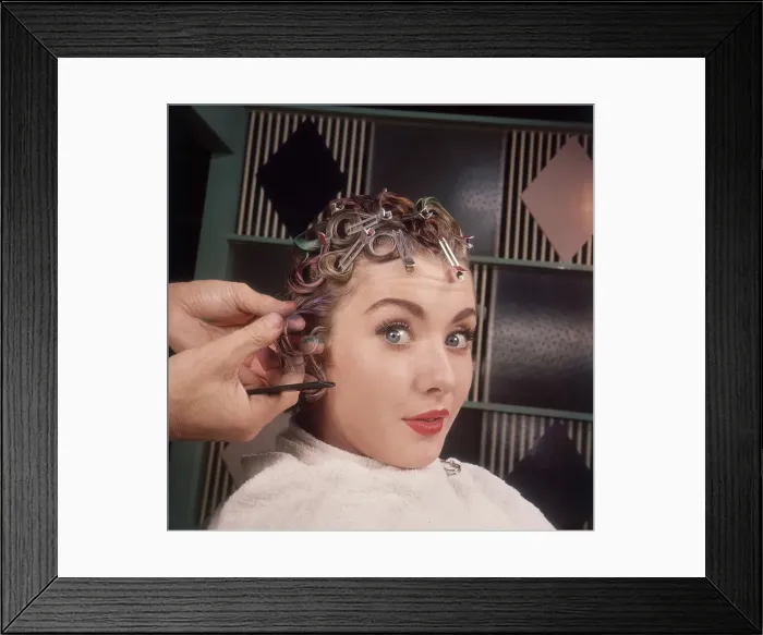 Framed Print : Dyeing Hair Framed Print : Dyeing Hair