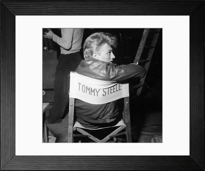 Framed Print : Tommy Steele Framed Print : Tommy Steele