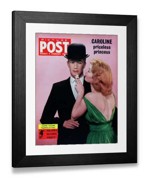 Framed Print : Nadine De Rothschild Framed Print : Nadine De Rothschild