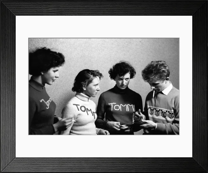 Framed Print : Tommy Steele Framed Print : Tommy Steele