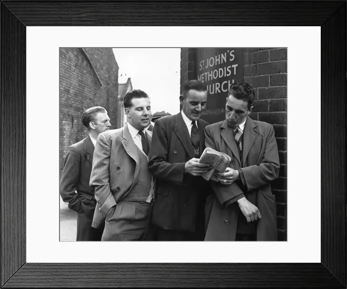 Framed Print : Looking For Jobs Framed Print : Looking For Jobs