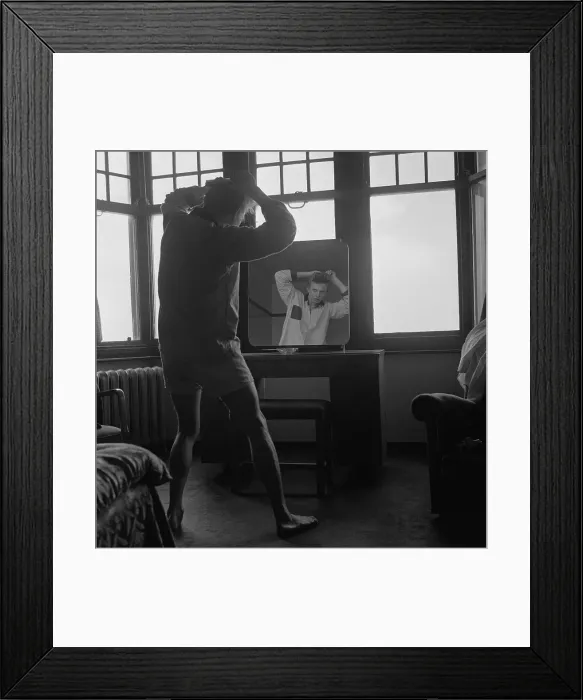 Framed Print : Tommy's Look Framed Print : Tommy's Look