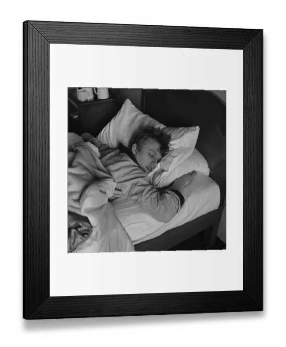 Framed Print : Tommy's Nap