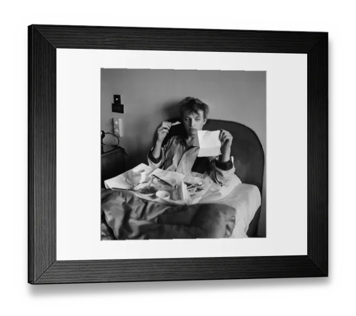 Framed Print : Tommy's Breakfast Framed Print : Tommy's Breakfast