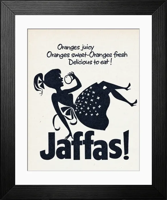 Framed Print : Jaffa Oranges Framed Print : Jaffa Oranges