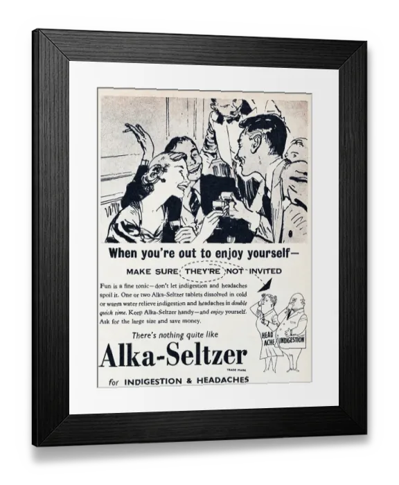 Framed Print : When You're Out To Enjoy Yourself Framed Print : When You're Out To Enjoy Yourself