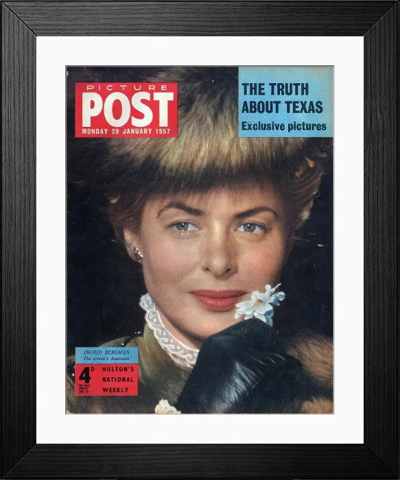 Framed Print : Ingrid Bergman Framed Print : Ingrid Bergman