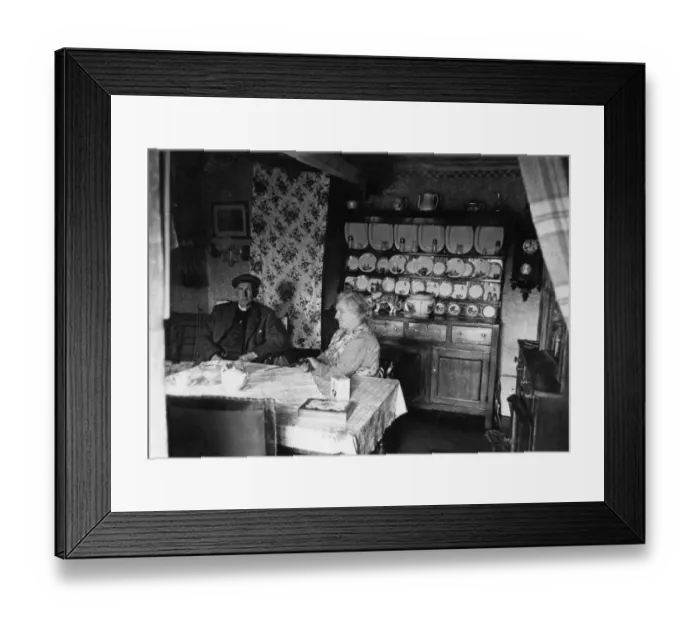 Framed Print : Tryweryn Valley Couple Framed Print : Tryweryn Valley Couple