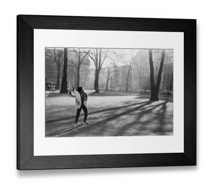 Framed Print : Eartha Kitt In Berkeley Square