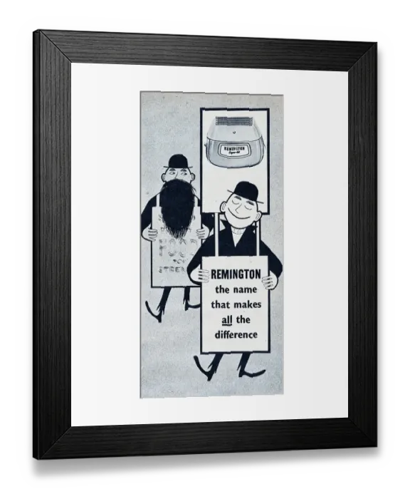 Framed Print : Remington Super 60 Framed Print : Remington Super 60