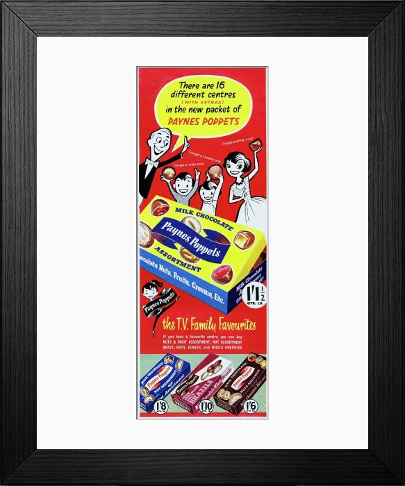 Framed Print : Paynes Poppets Framed Print : Paynes Poppets