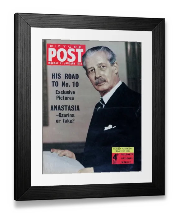 Framed Print : Harold Macmillan Framed Print : Harold Macmillan
