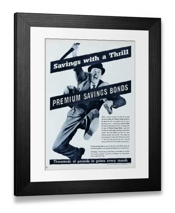Framed Print : Savings With A Thrill Framed Print : Savings With A Thrill