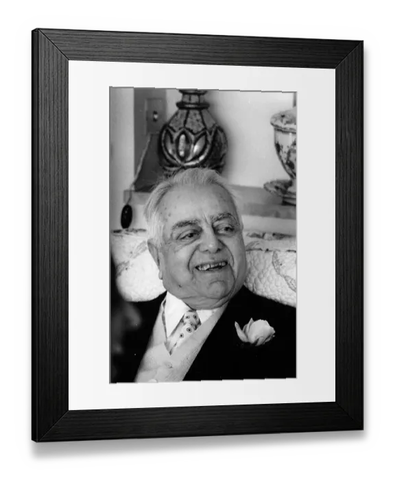 Framed Print : Aga Khan. 7th January 1957: Aga Sultan Sir Mohammed Shah Framed Print : Aga Khan. 7th January 1957: Aga Sultan Sir Mohammed Shah
