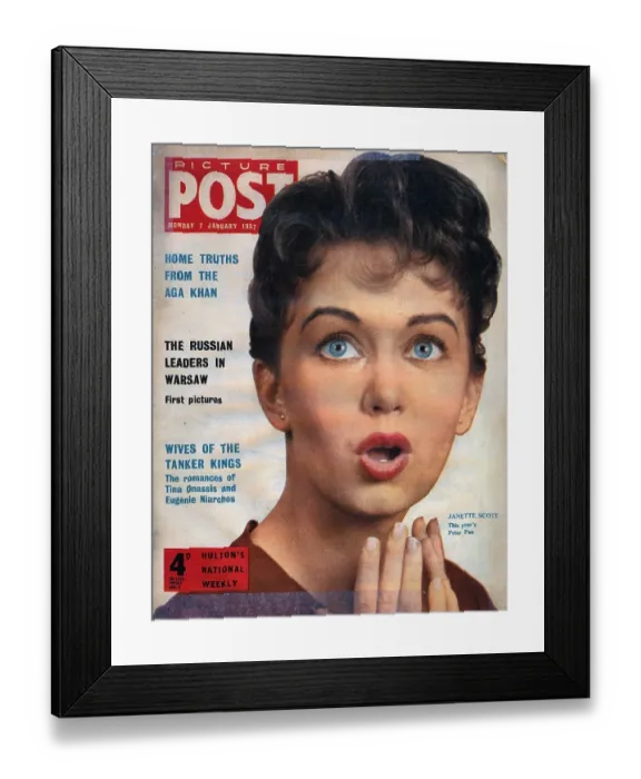 Framed Print : Janette Scott Framed Print : Janette Scott