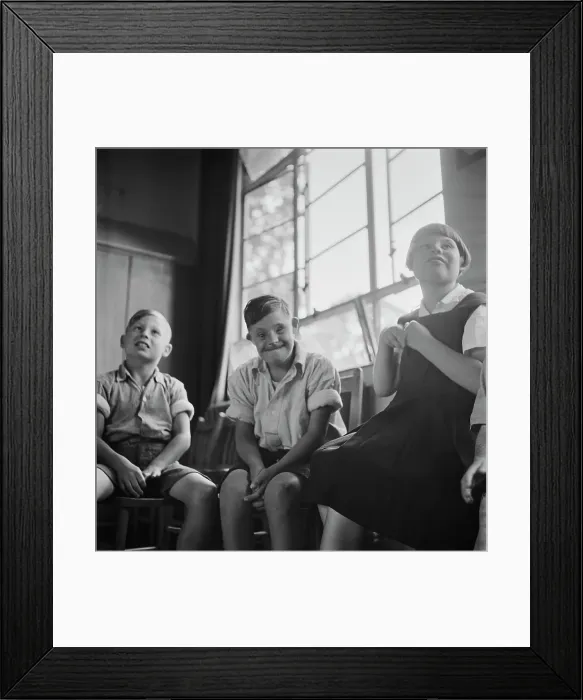 Framed Print : Special Educational Needs School Framed Print : Special Educational Needs School