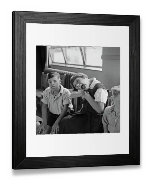 Framed Print : Special Educational Needs School Framed Print : Special Educational Needs School
