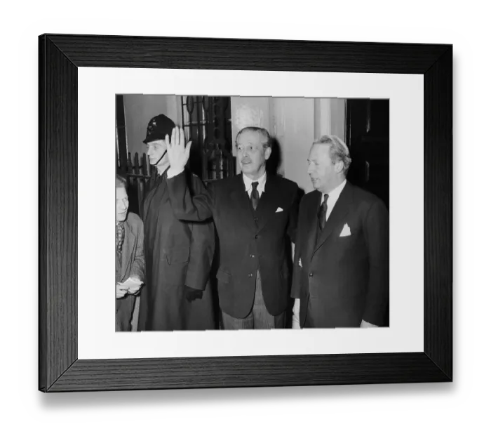 Framed Print : Macmillan And Heath Framed Print : Macmillan And Heath