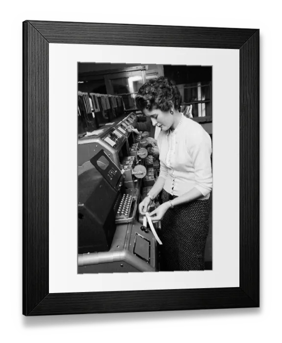 Framed Print : Tickertape Framed Print : Tickertape