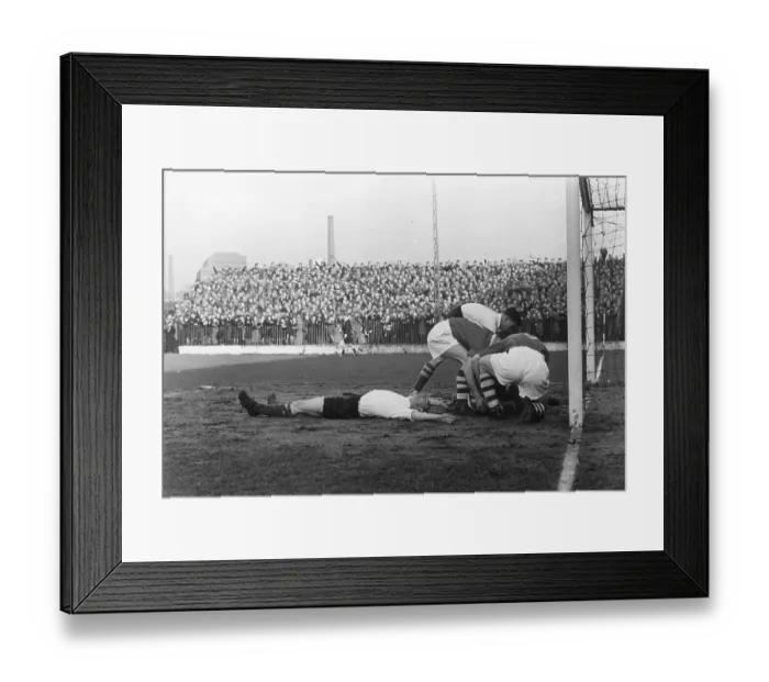 Framed Print : Flat Out Soccer Framed Print : Flat Out Soccer