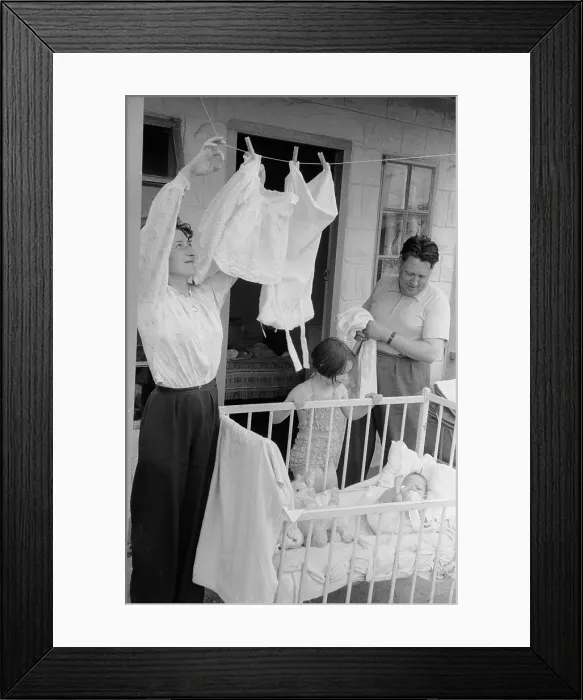 Framed Print : Butlin's Family Framed Print : Butlin's Family