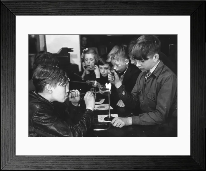Framed Print : Science Lesson Framed Print : Science Lesson