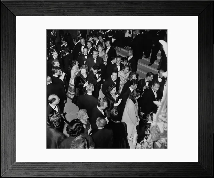Framed Print : Gala Appearance