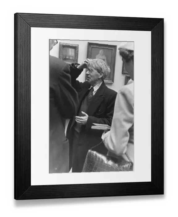Framed Print : Spencer At Tate