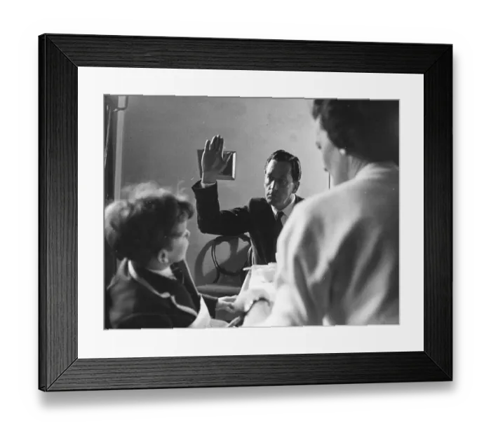 Framed Print : Telling Off Framed Print : Telling Off