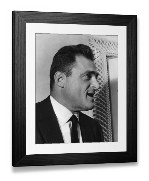 Framed Print : Mike Todd. 1957: US showman Mike Todd (1907 - 1958) Framed Print : Mike Todd. 1957: US showman Mike Todd (1907 - 1958)