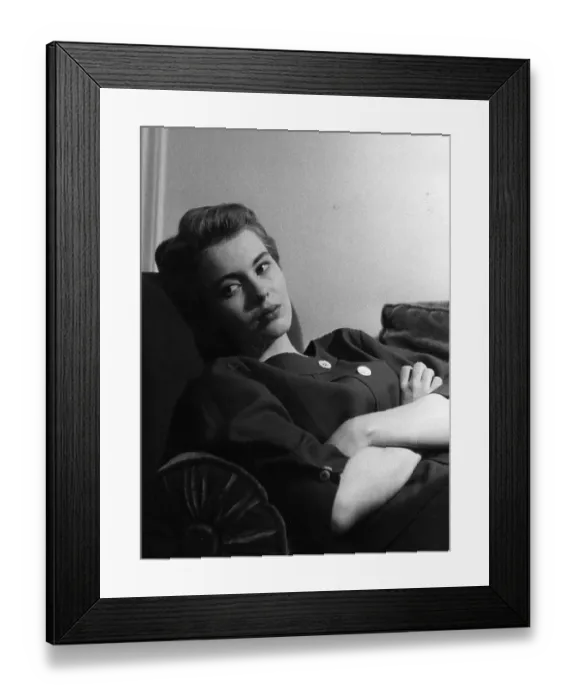 Framed Print : Jean Seberg