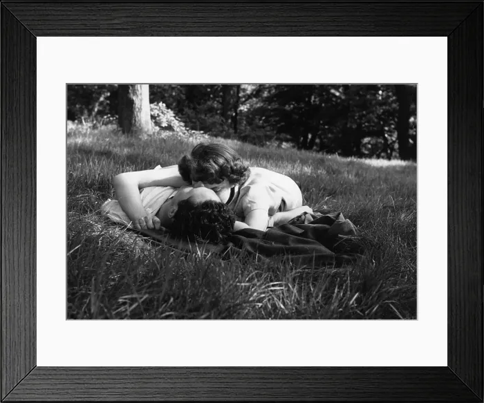 Framed Print : Lover's Picnic Framed Print : Lover's Picnic